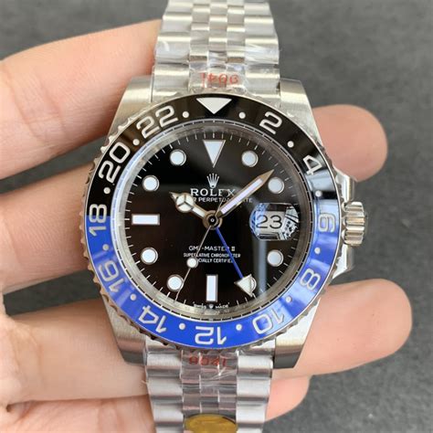 rolex gmt master 2 batman super clone|rolex gmt master 2 batgirl.